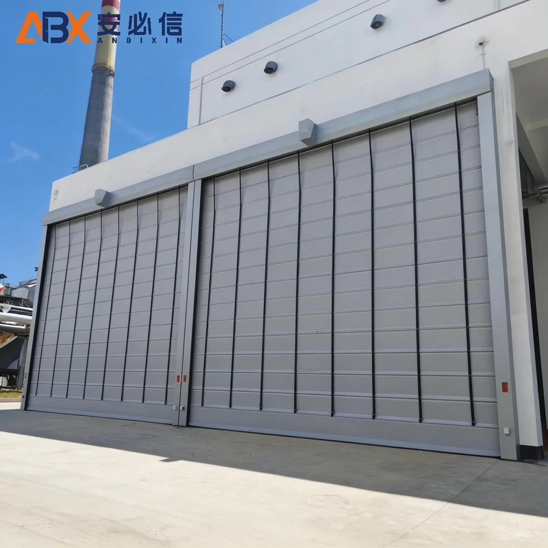 定西市PVC堆积门